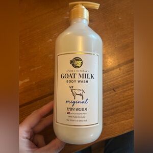 Shower Mate Goat Milk Original Body Wash
